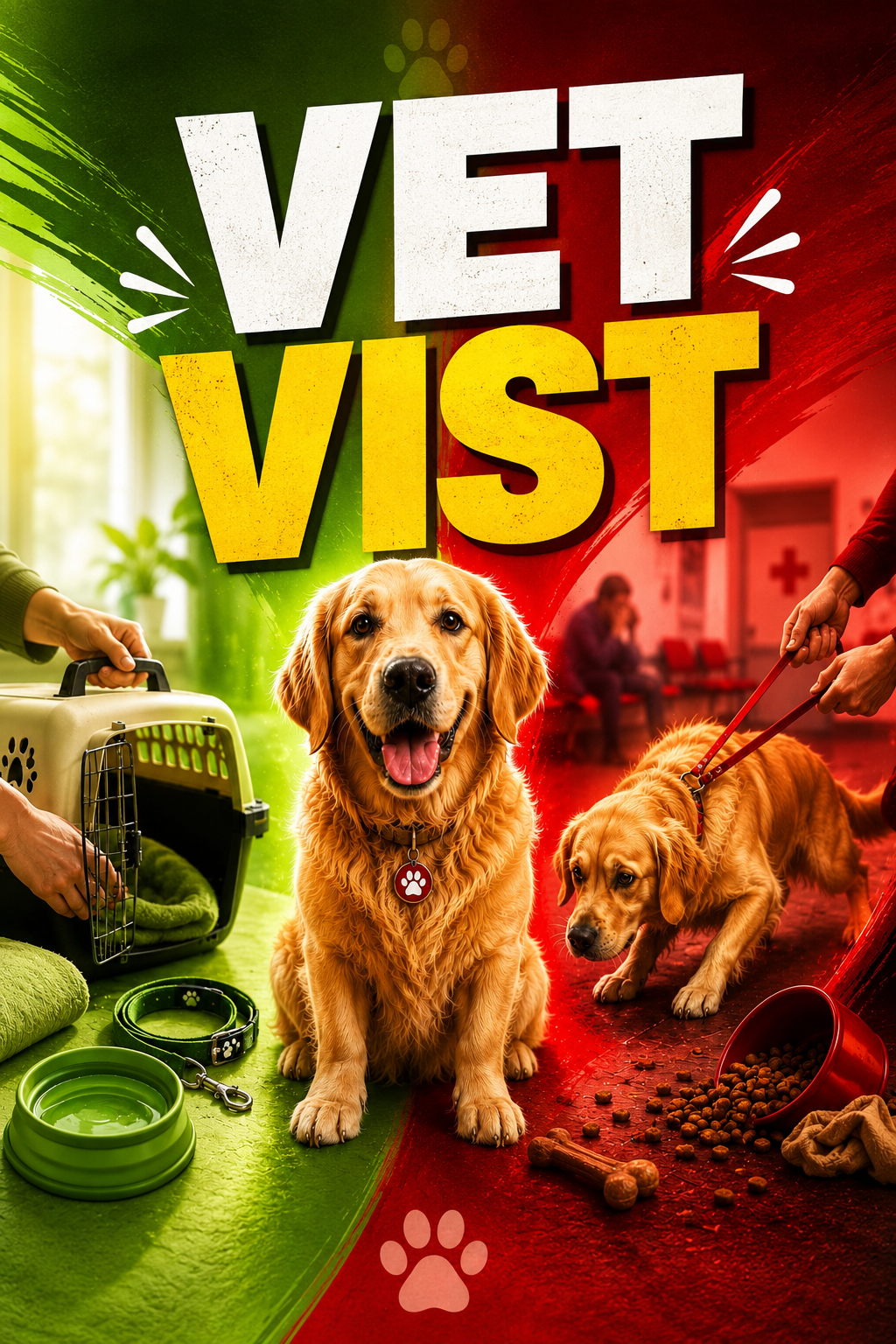 5 Things to Do Before Taking Your Dog to the Vet